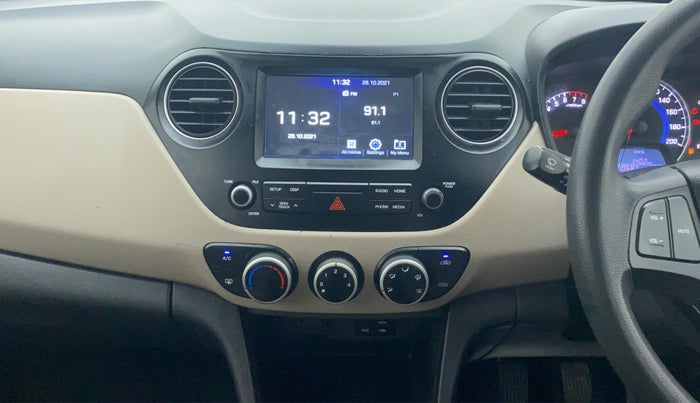2017 Hyundai Grand i10 Sportz(O) 1.2 MT, Petrol, Manual, 1,00,951 km, Air Conditioner