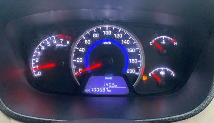 2017 Hyundai Grand i10 Sportz(O) 1.2 MT, Petrol, Manual, 1,00,951 km, Odometer View