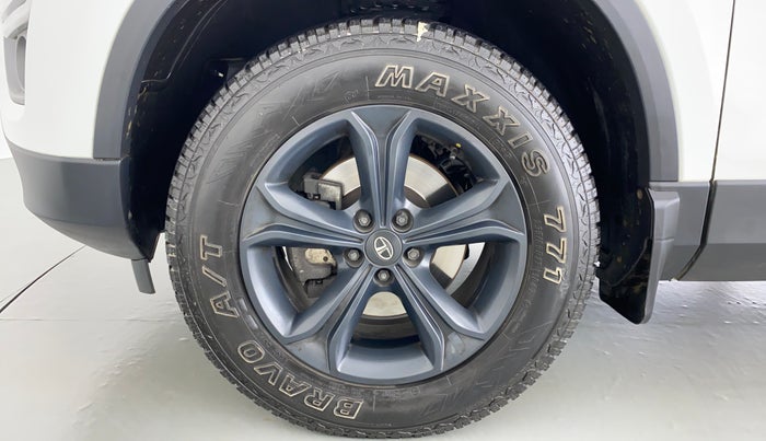 2021 Tata Safari XE 2.0 KRYOTEC, Diesel, Manual, 18,390 km, Left Front Wheel