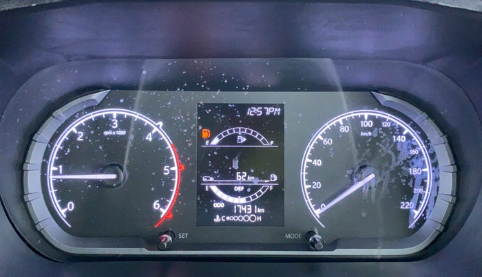 2021 Tata Safari XE 2.0 KRYOTEC, Diesel, Manual, 18,390 km, Odometer Image