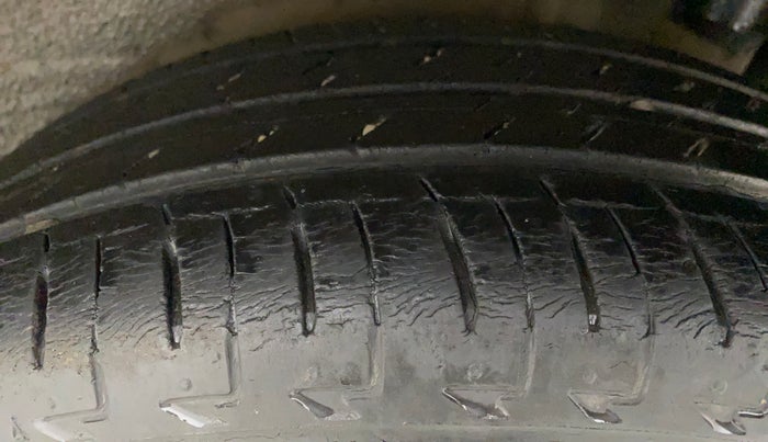 2018 Maruti IGNIS DELTA 1.2 AMT, Petrol, Automatic, 49,158 km, Left Rear Tyre Tread