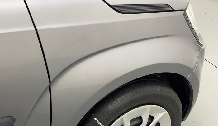 2018 Maruti IGNIS DELTA 1.2 AMT, Petrol, Automatic, 49,158 km, Right fender - Minor scratches