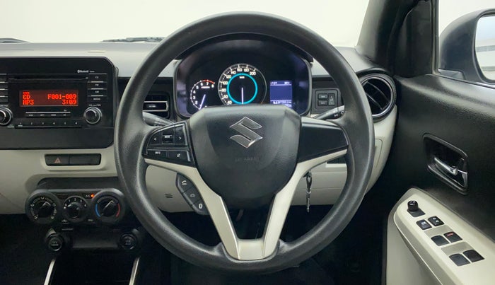 2018 Maruti IGNIS DELTA 1.2 AMT, Petrol, Automatic, 49,158 km, Steering Wheel Close Up