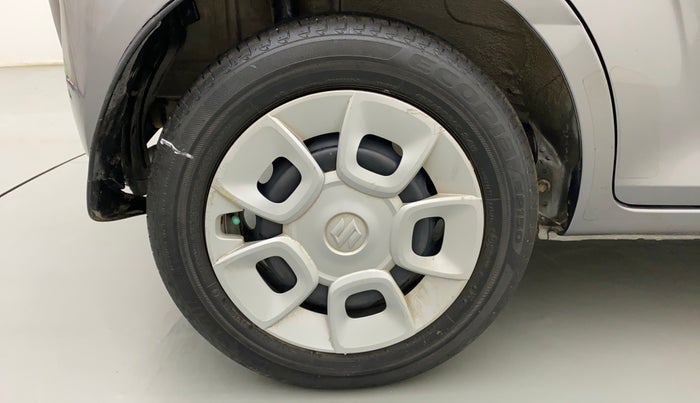 2018 Maruti IGNIS DELTA 1.2 AMT, Petrol, Automatic, 49,158 km, Right Rear Wheel
