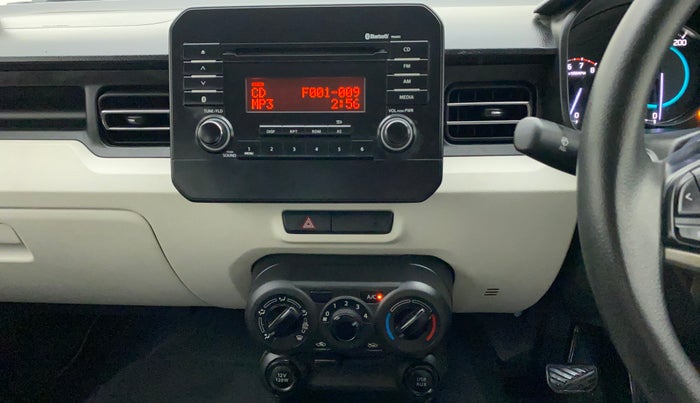 2018 Maruti IGNIS DELTA 1.2 AMT, Petrol, Automatic, 49,158 km, Air Conditioner