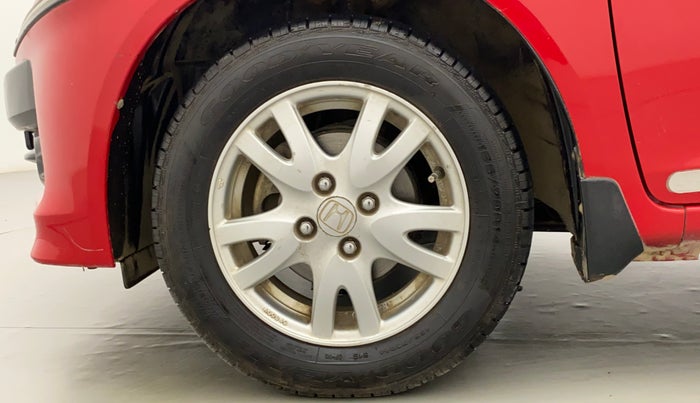 2013 Honda Brio VX MT, Petrol, Manual, 43,336 km, Left Front Wheel