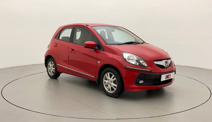 2013 Honda Brio VX MT, Petrol, Manual, 43,336 km, Right Front Diagonal