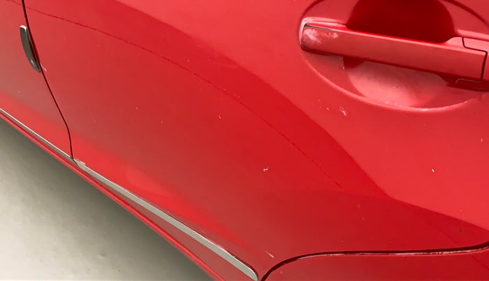 2013 Honda Brio VX MT, Petrol, Manual, 43,336 km, Rear left door - Minor scratches