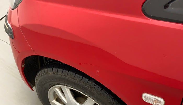 2013 Honda Brio VX MT, Petrol, Manual, 43,336 km, Left fender - Minor scratches