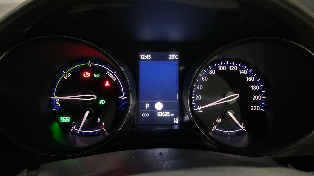 2023 Toyota C-HR Koba (2WD) Hybrid, Automatic, 62625 km, Odometer View