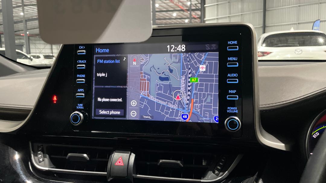 2023 Toyota C-HR Koba (2WD) Hybrid, Automatic, 62625 km, Infotainment System