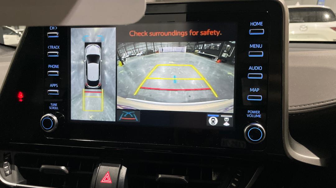 2023 Toyota C-HR Koba (2WD) Hybrid, Automatic, 62625 km, Parking Camera