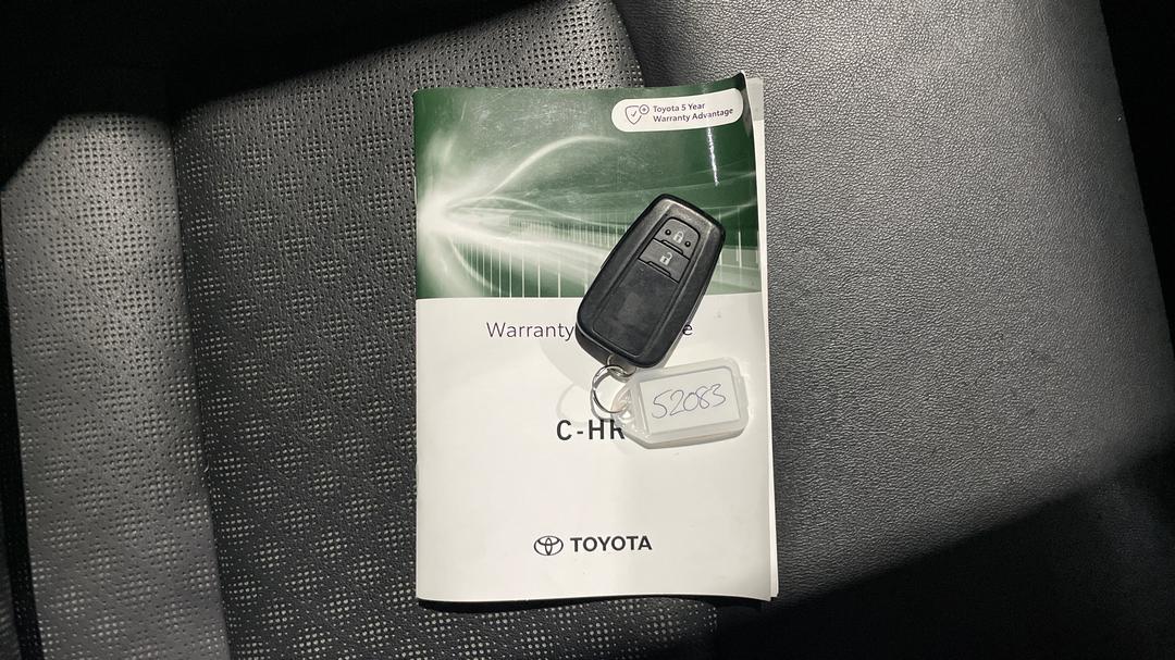 2023 Toyota C-HR Koba (2WD) Hybrid, Automatic, 62625 km, Key Close-up
