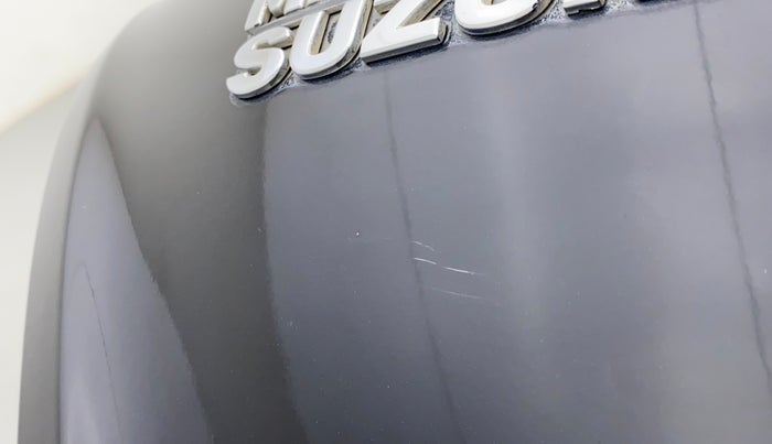 2013 Maruti Swift VDI, Diesel, Manual, 1,09,007 km, Dicky (Boot door) - Minor scratches