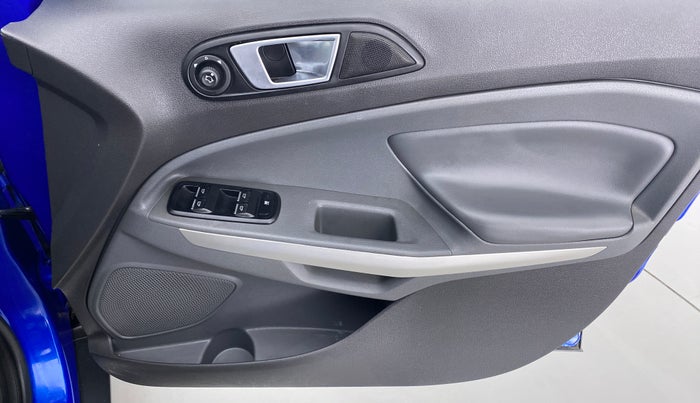 2016 Ford Ecosport 1.5 TDCI TITANIUM PLUS, Diesel, Manual, 78,125 km, Driver Side Door Panels Control