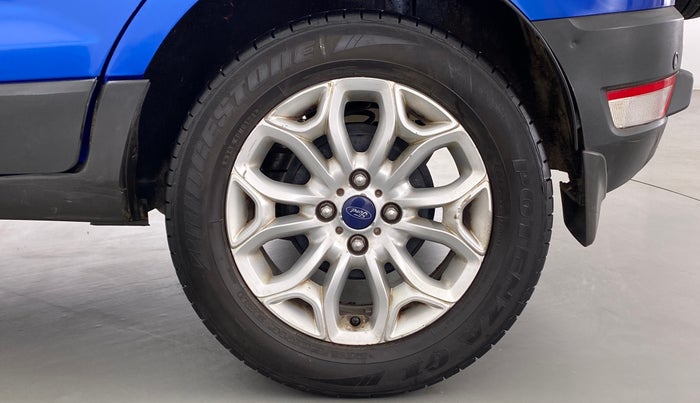 2016 Ford Ecosport 1.5 TDCI TITANIUM PLUS, Diesel, Manual, 78,125 km, Left Rear Wheel