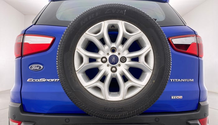 2016 Ford Ecosport 1.5 TDCI TITANIUM PLUS, Diesel, Manual, 78,125 km, Spare Tyre