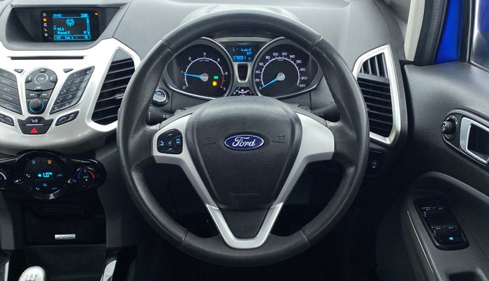 2016 Ford Ecosport 1.5 TDCI TITANIUM PLUS, Diesel, Manual, 78,125 km, Steering Wheel Close Up