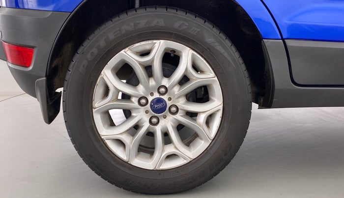 2016 Ford Ecosport 1.5 TDCI TITANIUM PLUS, Diesel, Manual, 78,125 km, Right Rear Wheel