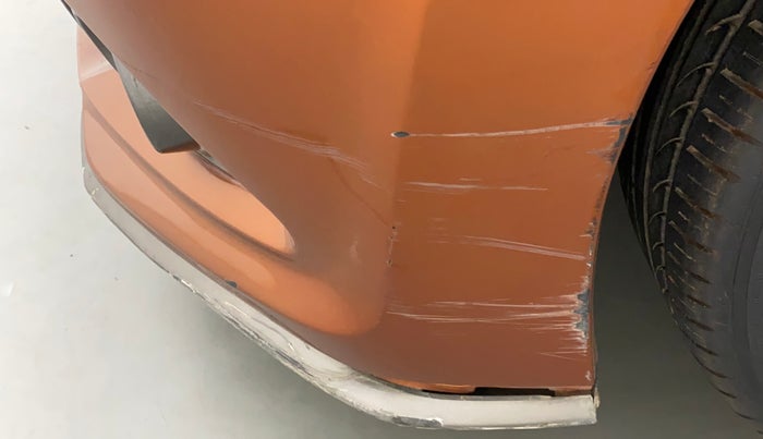 2017 Maruti Baleno RS 1.0 PETROL, Petrol, Manual, 79,738 km, Front bumper - Minor scratches