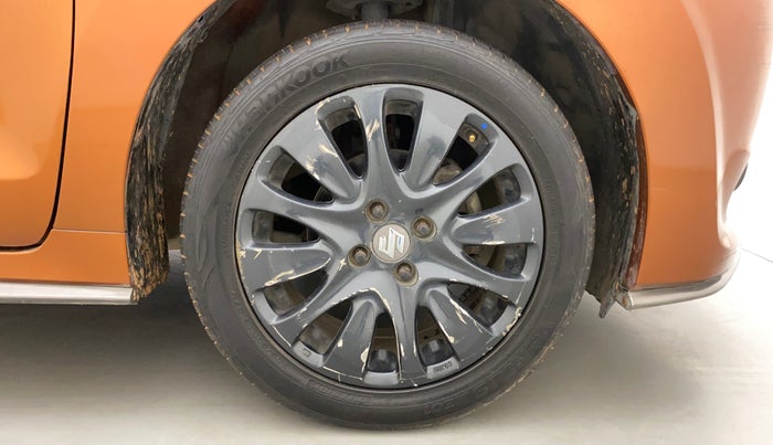 2017 Maruti Baleno RS 1.0 PETROL, Petrol, Manual, 79,738 km, Right Front Wheel