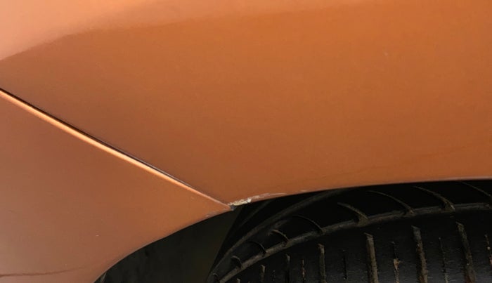 2017 Maruti Baleno RS 1.0 PETROL, Petrol, Manual, 79,738 km, Left fender - Minor scratches