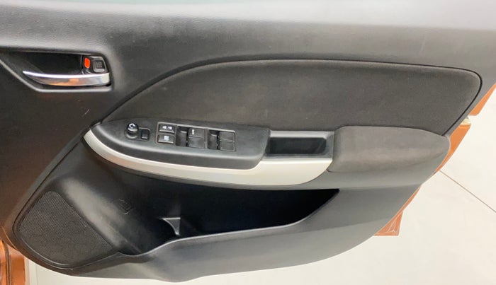2017 Maruti Baleno RS 1.0 PETROL, Petrol, Manual, 79,738 km, Driver Side Door Panels Control