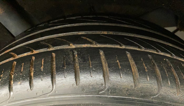2017 Maruti Baleno RS 1.0 PETROL, Petrol, Manual, 79,738 km, Right Rear Tyre Tread