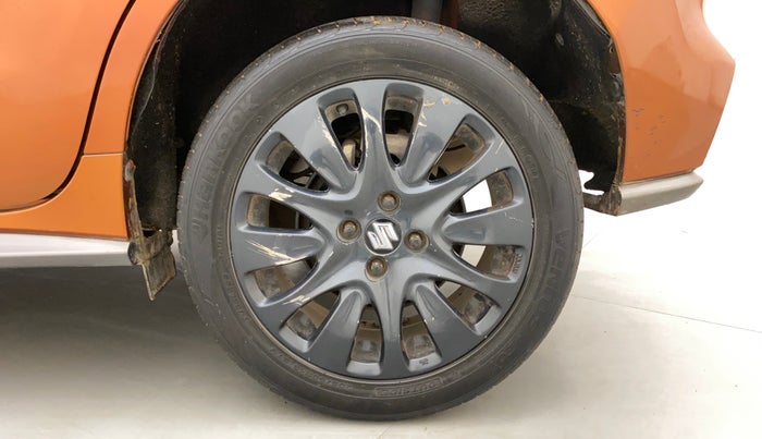 2017 Maruti Baleno RS 1.0 PETROL, Petrol, Manual, 79,738 km, Left Rear Wheel