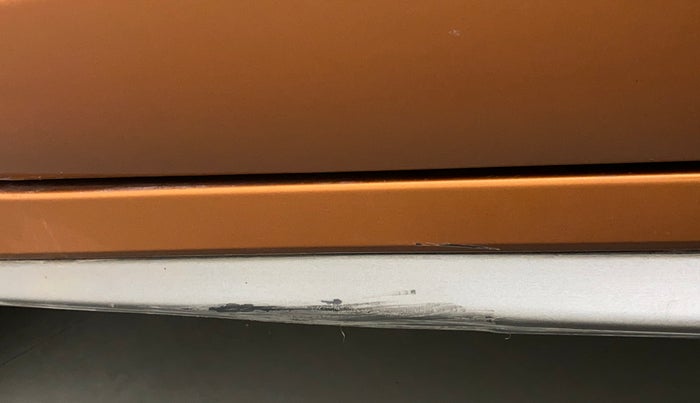 2017 Maruti Baleno RS 1.0 PETROL, Petrol, Manual, 79,738 km, Left running board - Minor scratches