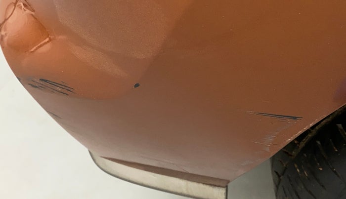 2017 Maruti Baleno RS 1.0 PETROL, Petrol, Manual, 79,738 km, Rear bumper - Minor scratches