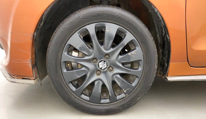 2017 Maruti Baleno RS 1.0 PETROL, Petrol, Manual, 79,738 km, Left Front Wheel