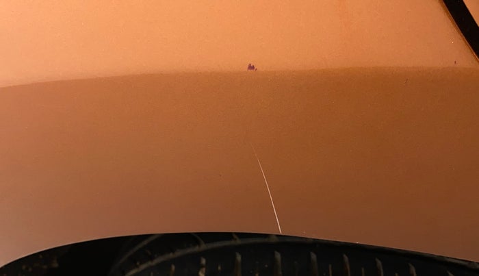 2017 Maruti Baleno RS 1.0 PETROL, Petrol, Manual, 79,738 km, Right quarter panel - Minor scratches