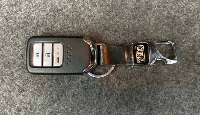 2019 Honda Amaze 1.2 VXMT I VTEC, Petrol, Manual, 4,699 km, Key Close Up