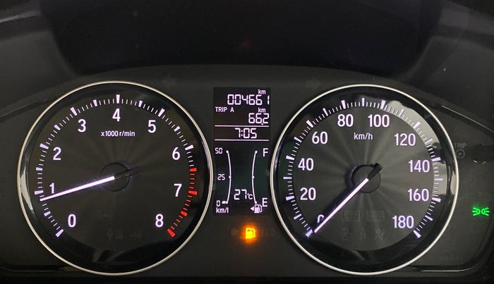 2019 Honda Amaze 1.2 VXMT I VTEC, Petrol, Manual, 4,699 km, Odometer Image