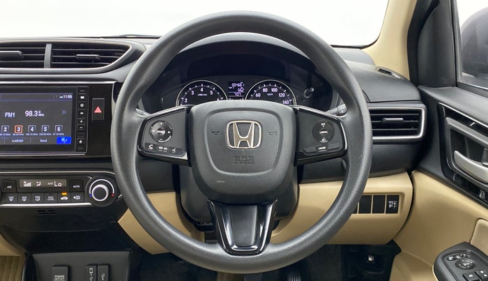 2019 Honda Amaze 1.2 VXMT I VTEC, Petrol, Manual, 4,699 km, Steering Wheel Close Up