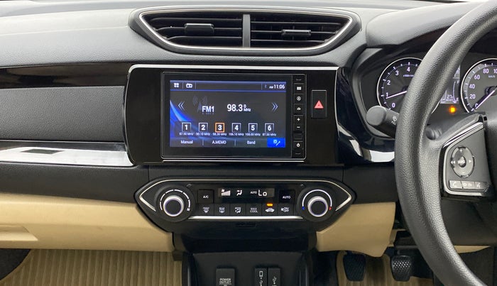 2019 Honda Amaze 1.2 VXMT I VTEC, Petrol, Manual, 4,699 km, Air Conditioner