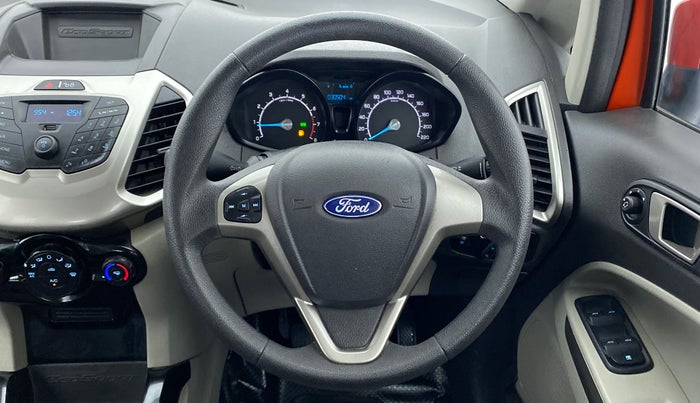 2014 Ford Ecosport 1.5 TREND TI VCT, Petrol, Manual, 30,541 km, Steering Wheel Close Up