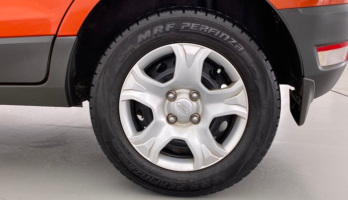 2014 Ford Ecosport 1.5 TREND TI VCT, Petrol, Manual, 30,541 km, Left Rear Wheel