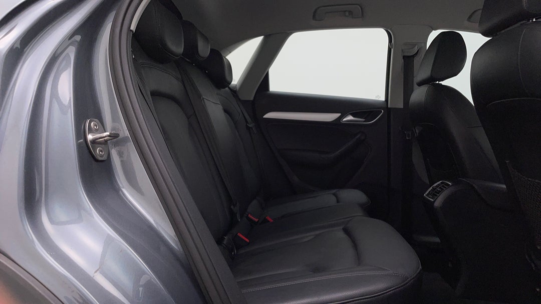 Right Side Rear Door Cabin View