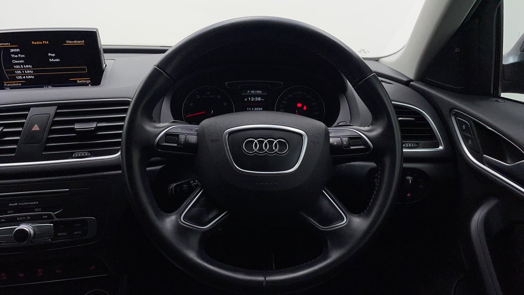 Steering Wheel Close-up