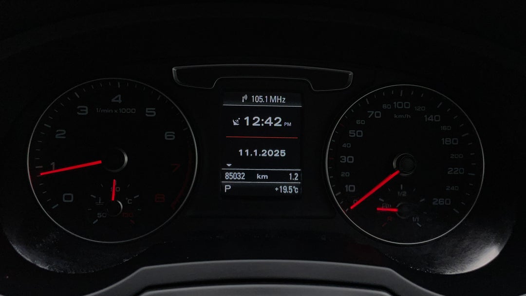 Odometer View