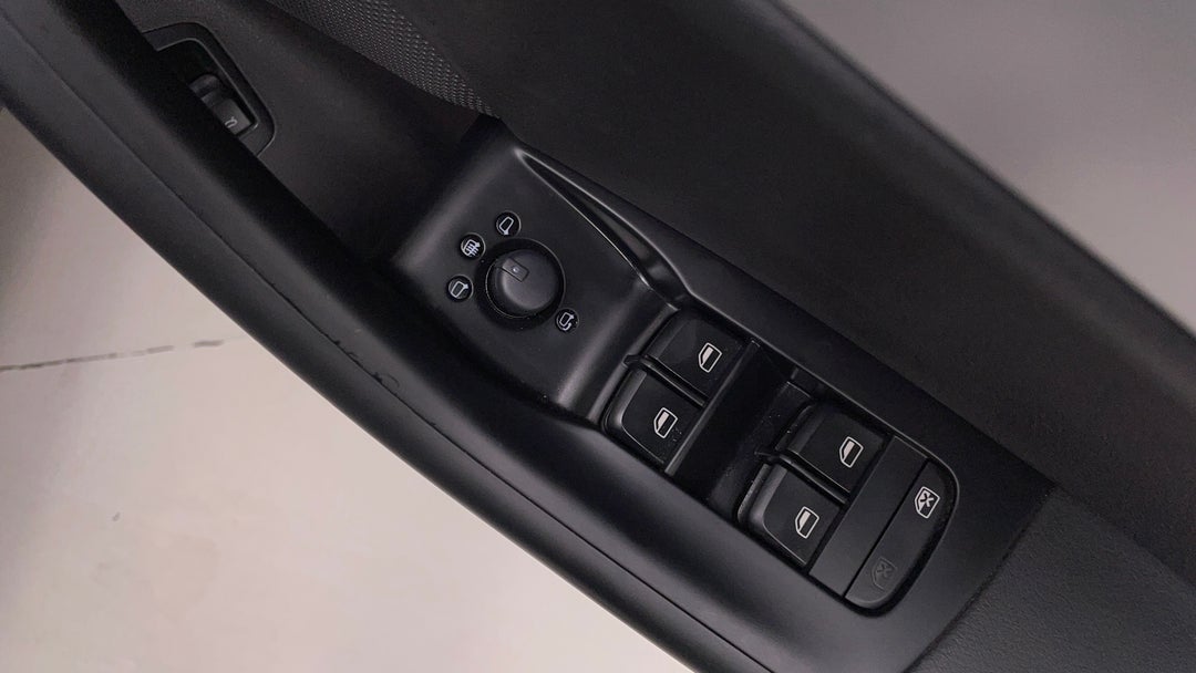 Drivers Side Door Panel Controls