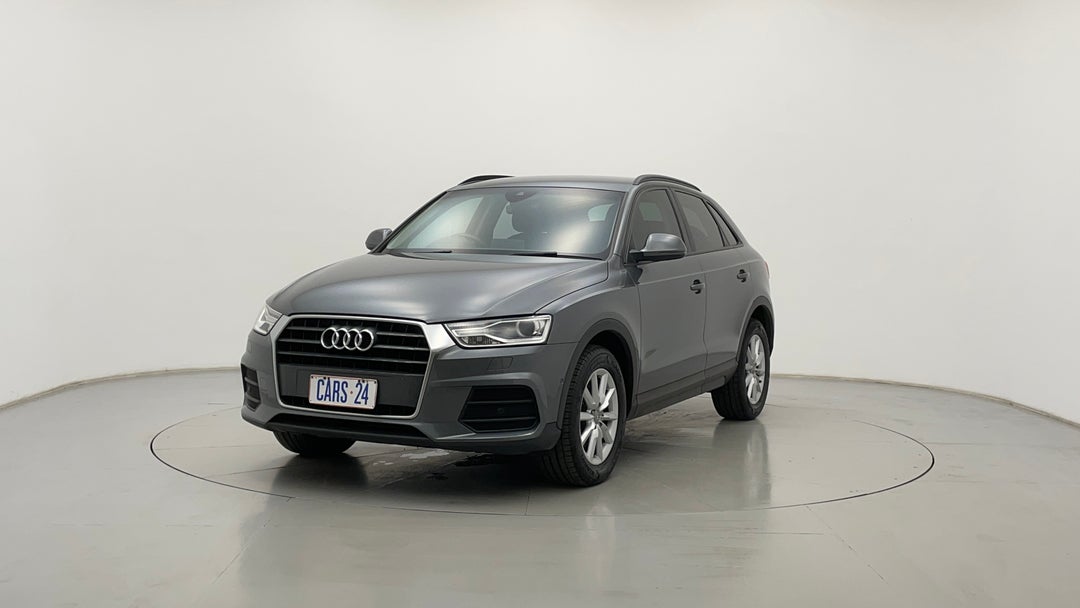 Left Front Diagonal (45- Degree) View