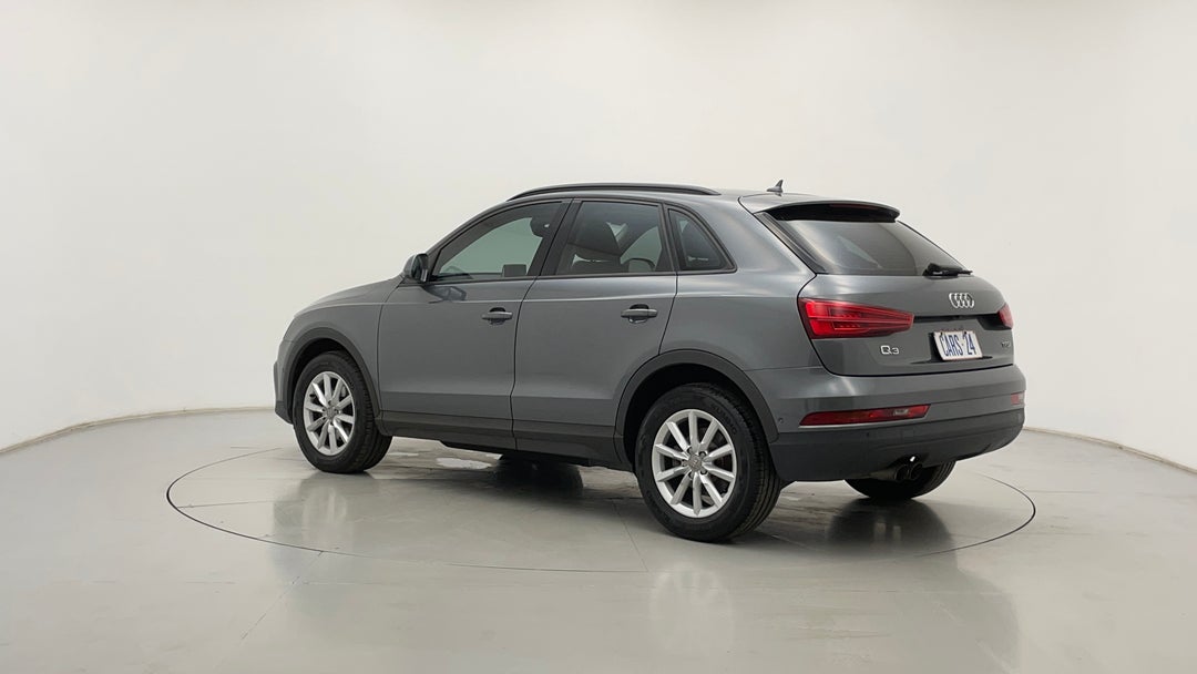 Left Back Diagonal (45- Degree) View