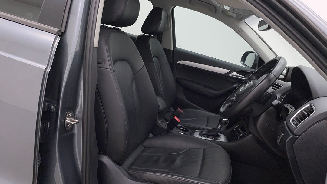 Right Side Front Door Cabin View