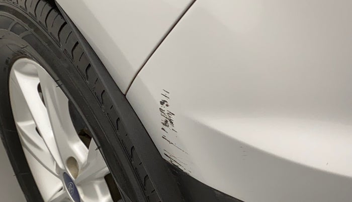 2018 Ford Ecosport TITANIUM 1.5L DIESEL, Diesel, Manual, 45,686 km, Rear bumper - Minor scratches
