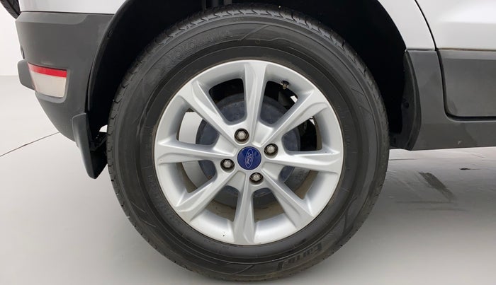 2018 Ford Ecosport TITANIUM 1.5L DIESEL, Diesel, Manual, 45,686 km, Right Rear Wheel