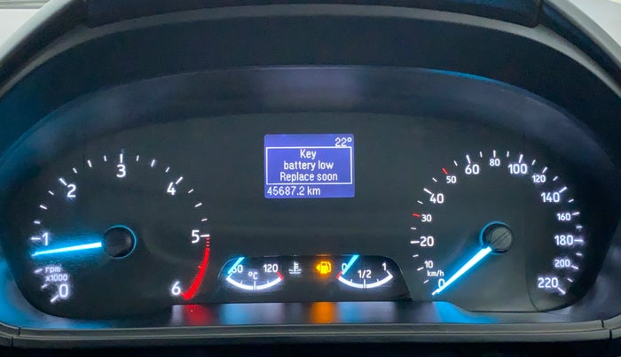 2018 Ford Ecosport TITANIUM 1.5L DIESEL, Diesel, Manual, 45,686 km, Odometer Image