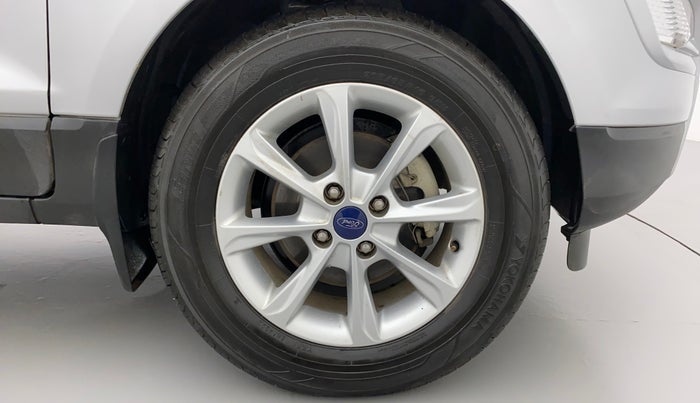 2018 Ford Ecosport TITANIUM 1.5L DIESEL, Diesel, Manual, 45,686 km, Right Front Wheel